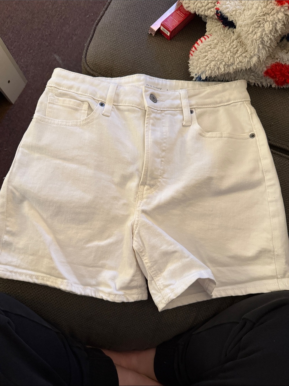Old Navy White Women’s Denim Shorts